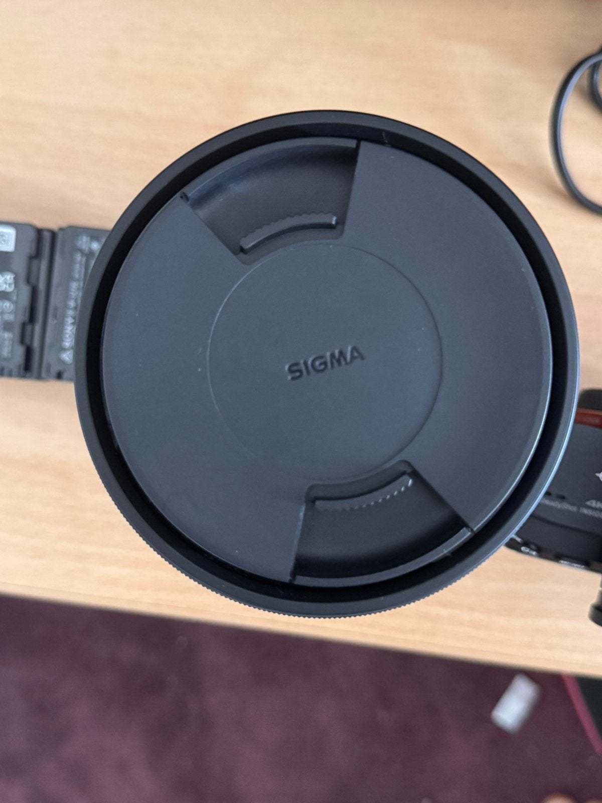 Sigma 24-70 1 f2.8 Sony e-houder, Ophalen of Verzenden, Zo goed als nieuw, Sigma