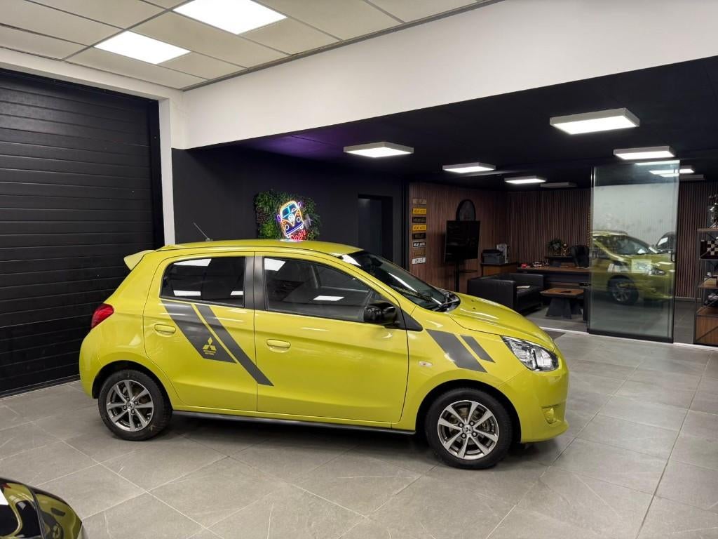 MITSUBISHI SPACESTAR 2015 1.2 BENZINE/ EURO 6 / 141.000KM, Autos, Mitsubishi, Bluetooth, Achat, Euro 6, Entreprise