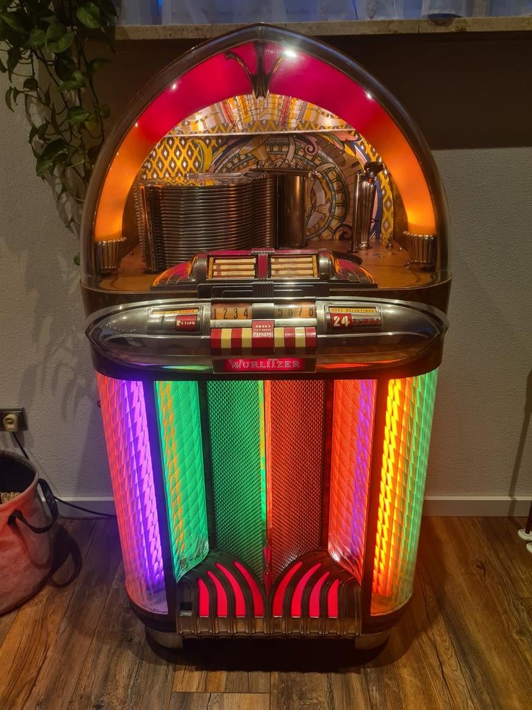 Wurlitzer 1100, Verzamelen, Ophalen, Wurlitzer