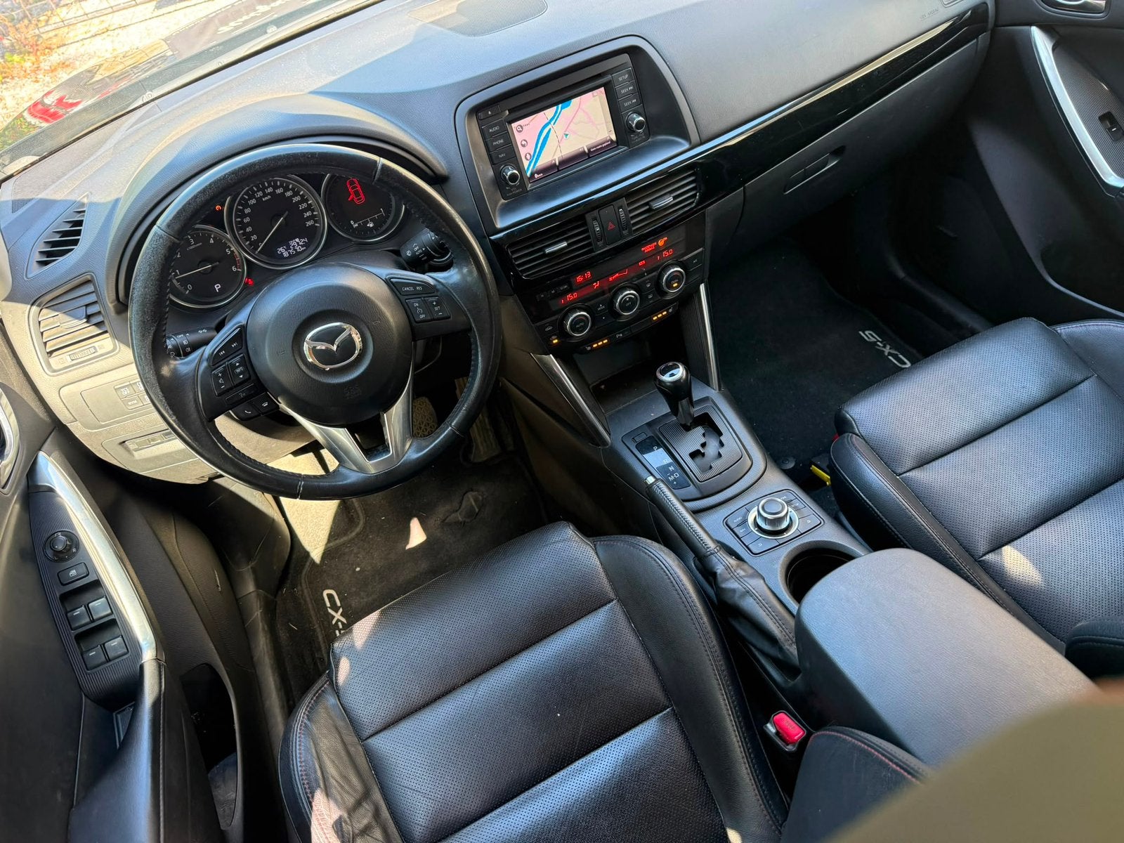Mazda CX5 2.2D Automaat 4x4 Euro 6 Camera Leder Xenon 175PK, Achat, Euro 6, Diesel, Quatre roues motrices / 4X4