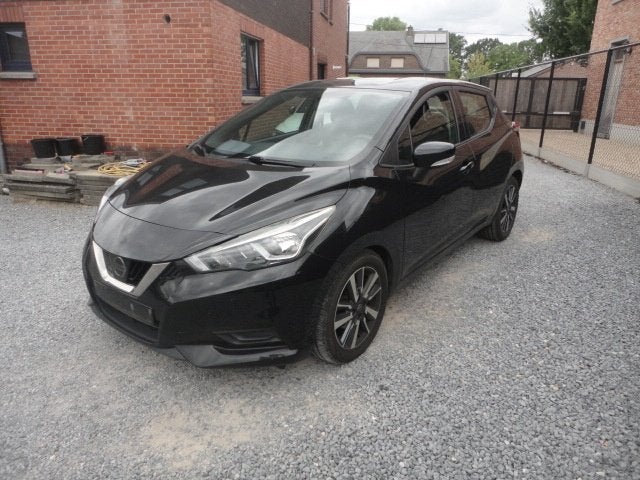 Nissan Micra 1.0 Benzine 2017, Auto's, Nissan, Bedrijf, Te koop, Micra, Achteruitrijcamera, Benzine, Euro 6, 5 deurs, Handgeschakeld