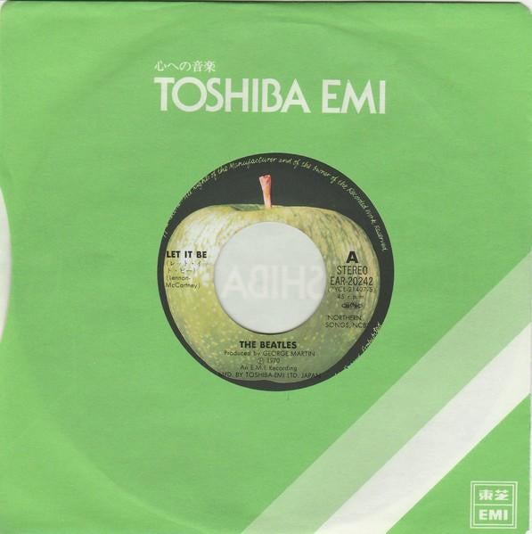 les beatles, Enlèvement ou Envoi, 7 inch