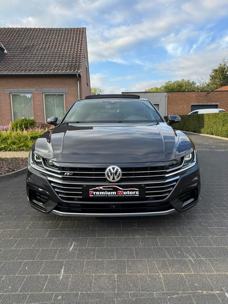Volkswagen Arteon 2.0TDI 150pk R-LINE PANO/DSG/NAVI/1EIG, Testrit aan huis, Arteon, 4 cilinders, Leder