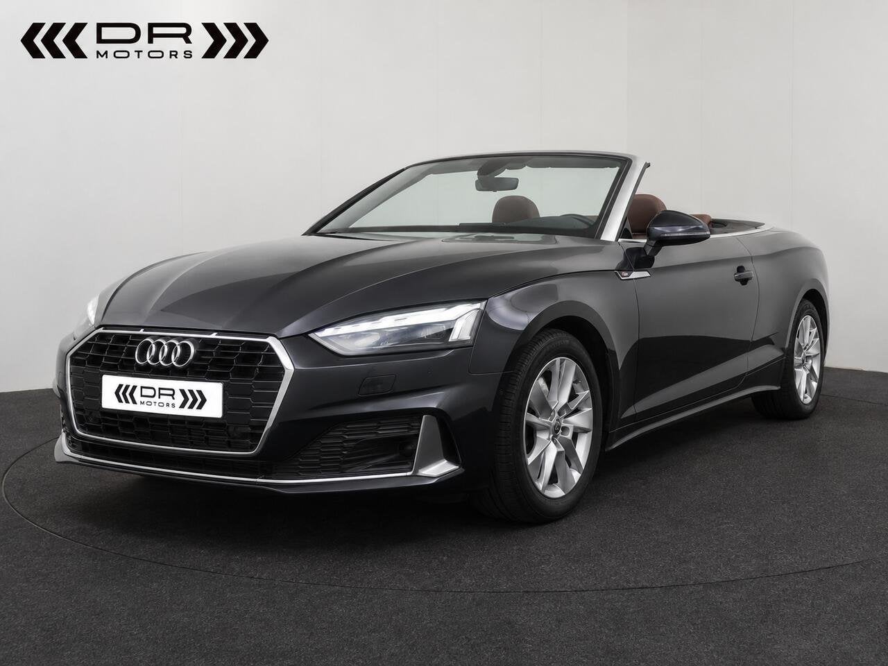 Audi A5 ADAPTIVE CRUISE - NEKVERWARMING - CAMERA, Autos, Audi, 0 kg, Argent ou Gris, Achat, Euro 6