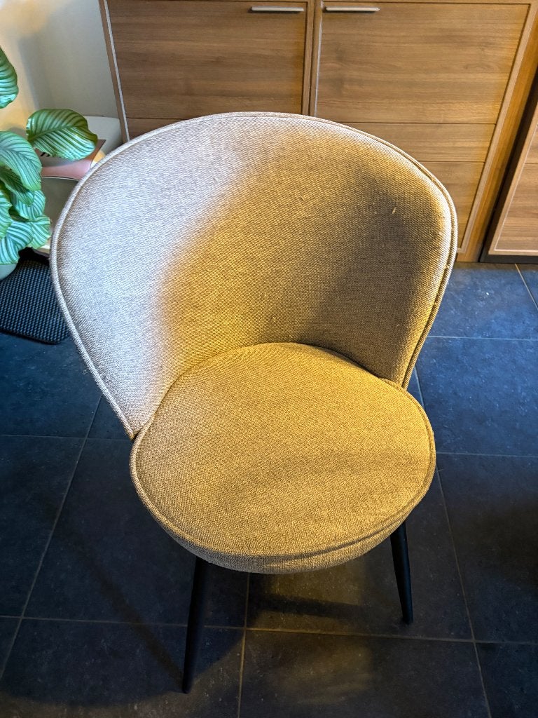 Stoelen 6, Huis en Inrichting, Ophalen, Gebruikt, Grijs, Vijf, Zes of meer stoelen