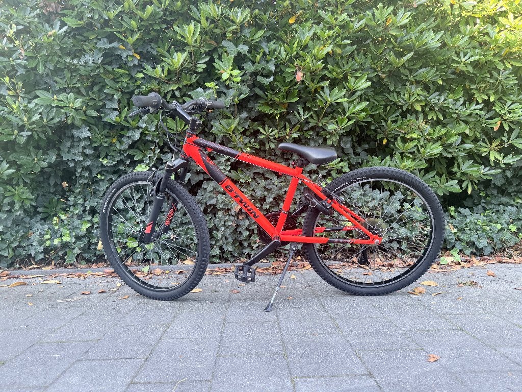 B’Twin Rockrider 300 – 24 inch – €50, Vélos & Vélomoteurs, Frein à main, Enlèvement, Utilisé, B-twin decathlon