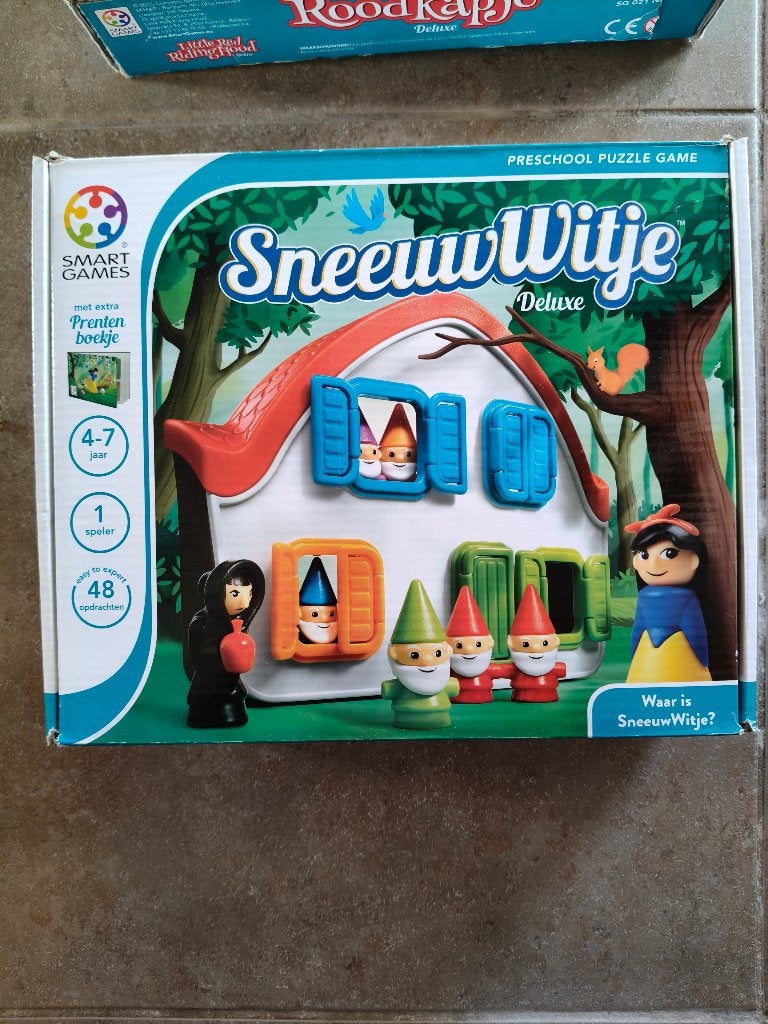 Smart Games Sneeuwwitje, Ophalen, Puzzelen