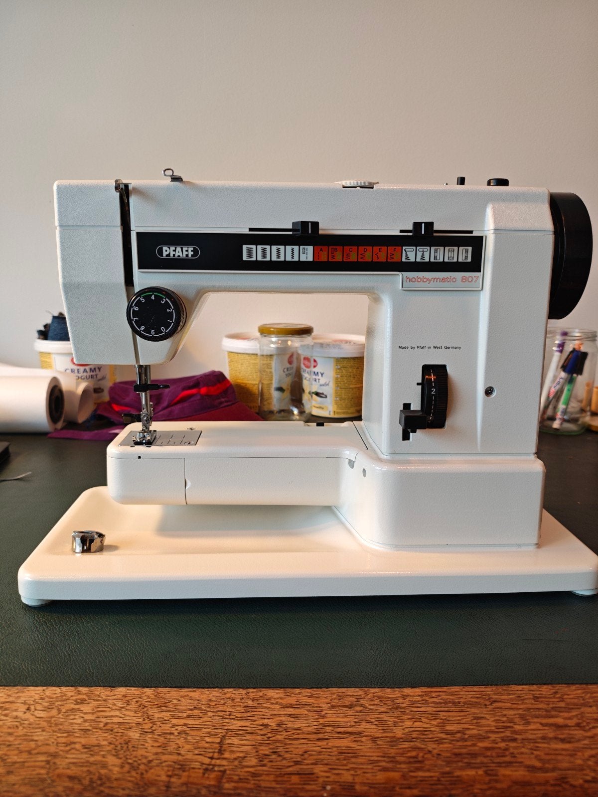 Naaimachine Pfaff, Ophalen, Naaimachine, Pfaff