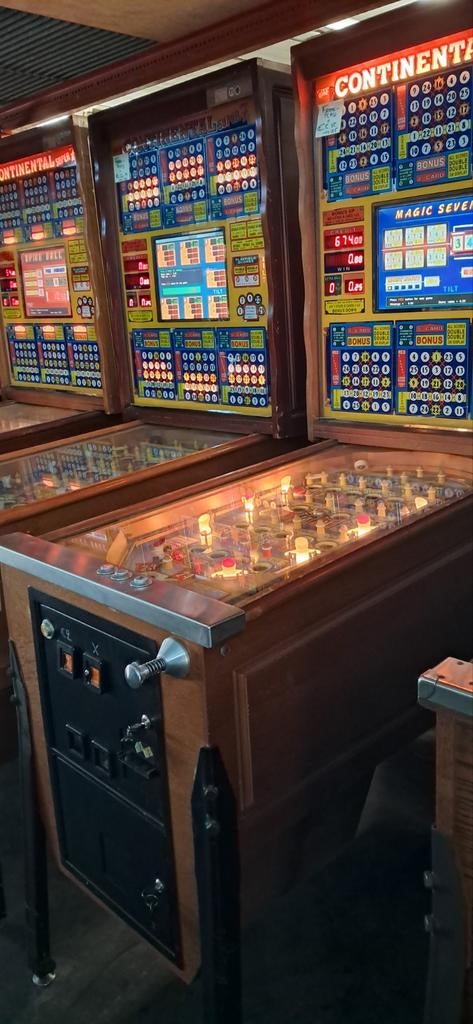 4 x CONTINENTAL super 7 bingo, Euro, Enlèvement
