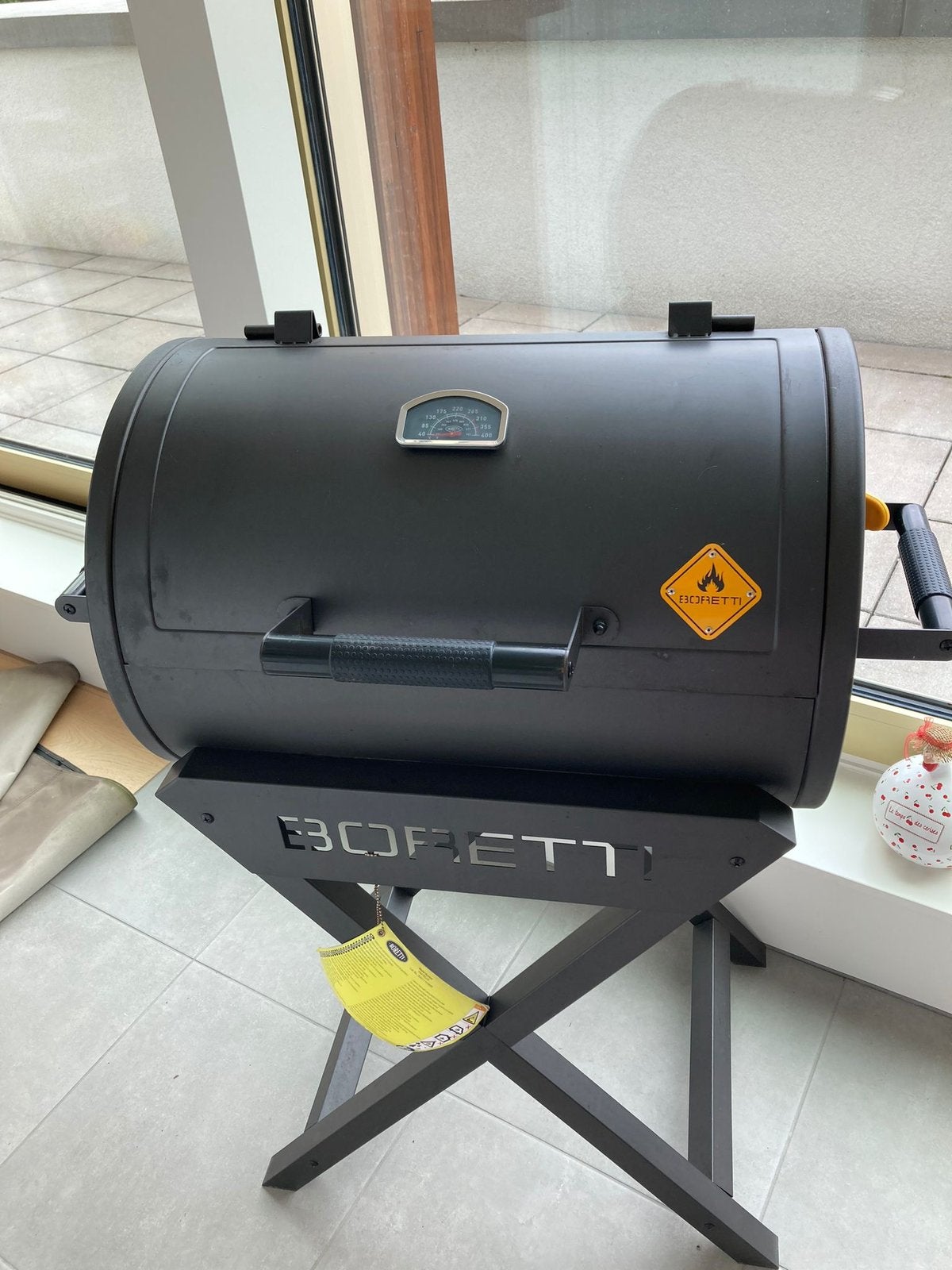 Boretti Fratello, Jardin & Terrasse, Enlèvement, Utilisé, Avec accessoires