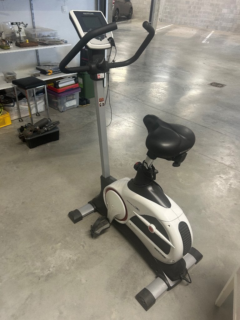 Vélo d'exercice Kettler Ergometer X3 (Zemst), Enlèvement, Utilisé, Vélo d'appartement, Métal