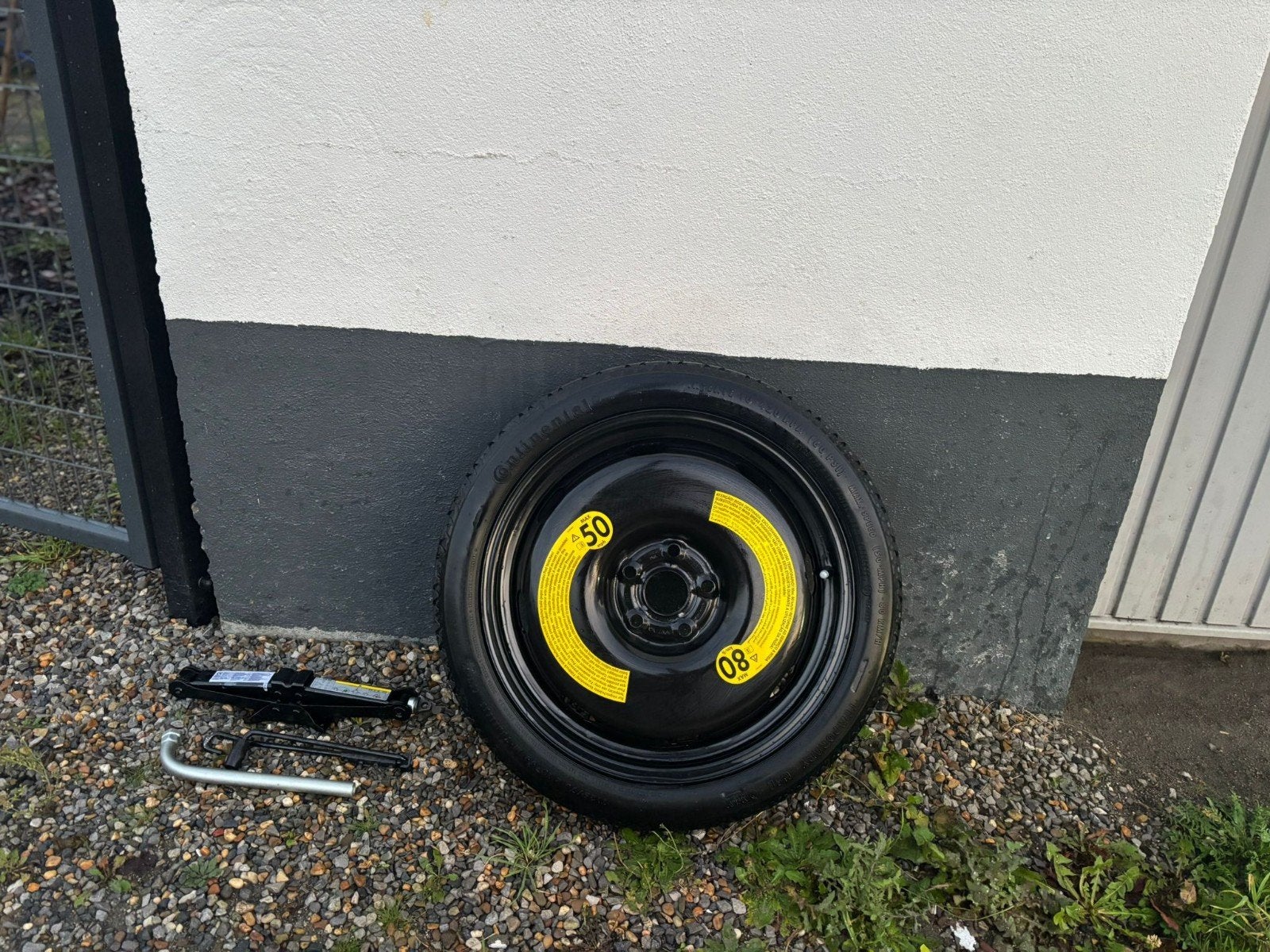 Reservewiel VW, Audi, Seat, Skoda (125/70R18 99M) kenteken, Auto-onderdelen, Ophalen, Nieuw, Audi