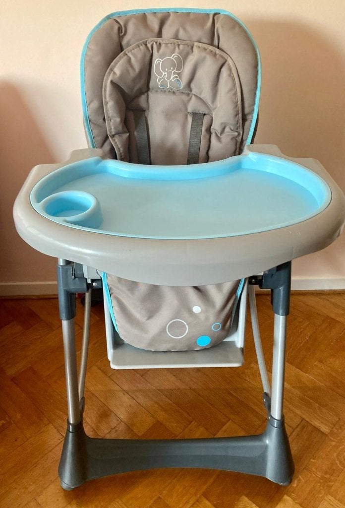 PREMAMAN Chaise haute, Enlèvement, Comme neuf, Chaise pliante