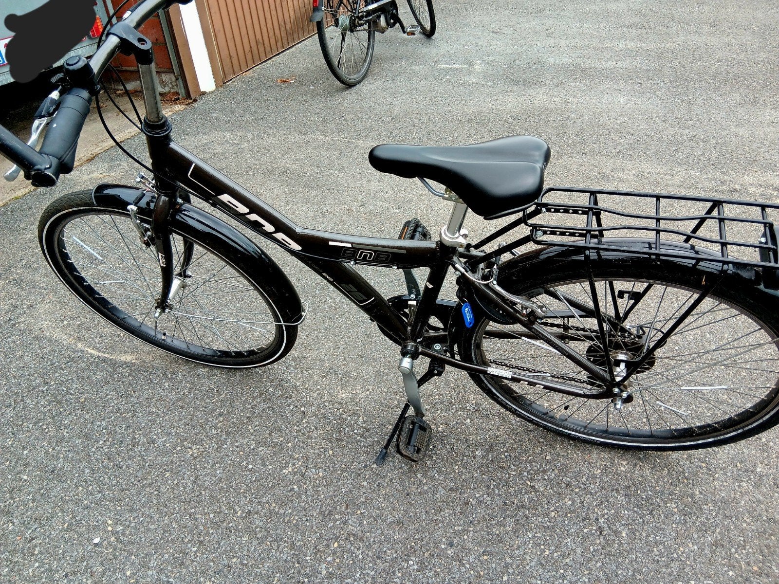 BNB city bike, Moins de 47 cm, Moins de 10 vitesses, Enlèvement, Utilisé