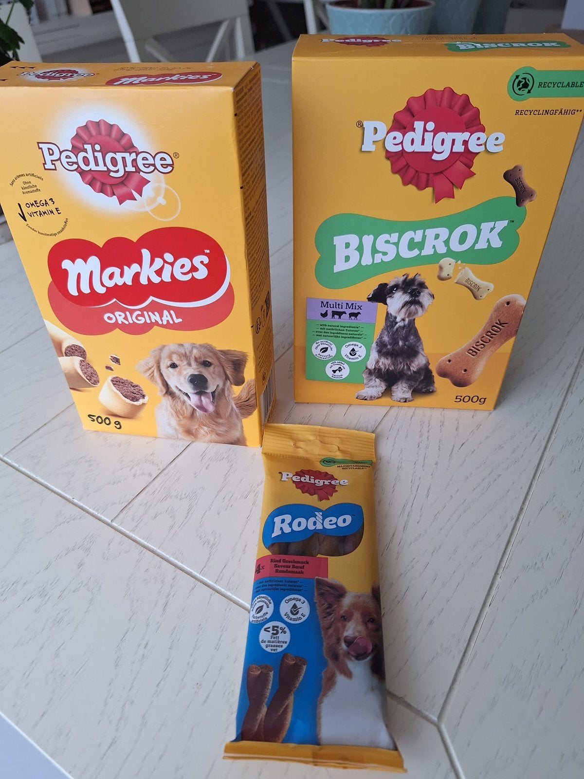 Pedigree snacks, Dieren en Toebehoren, Ophalen of Verzenden, Hond