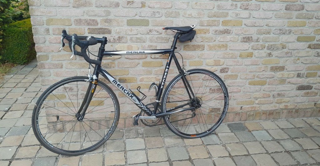Merckx koersfiets large, Fietsen en Brommers, Fietsen | Racefietsen, Ophalen, Gebruikt, Heren