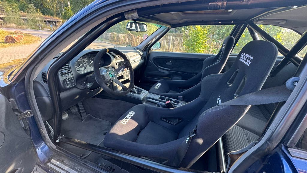 BMW E36 318is Oldtimer 1991, foto 6