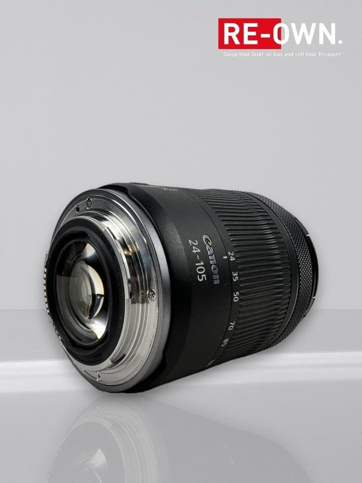 Canon RF 24-105mm F/4-7.1 IS STM | Topstaat | Garantie, Canon, Canon, ., Lensdoppen