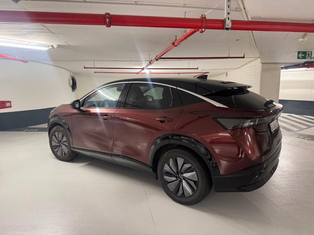 Nissan Ariya 2023, Autos, Rouge, Achat, Noir, 5 portes