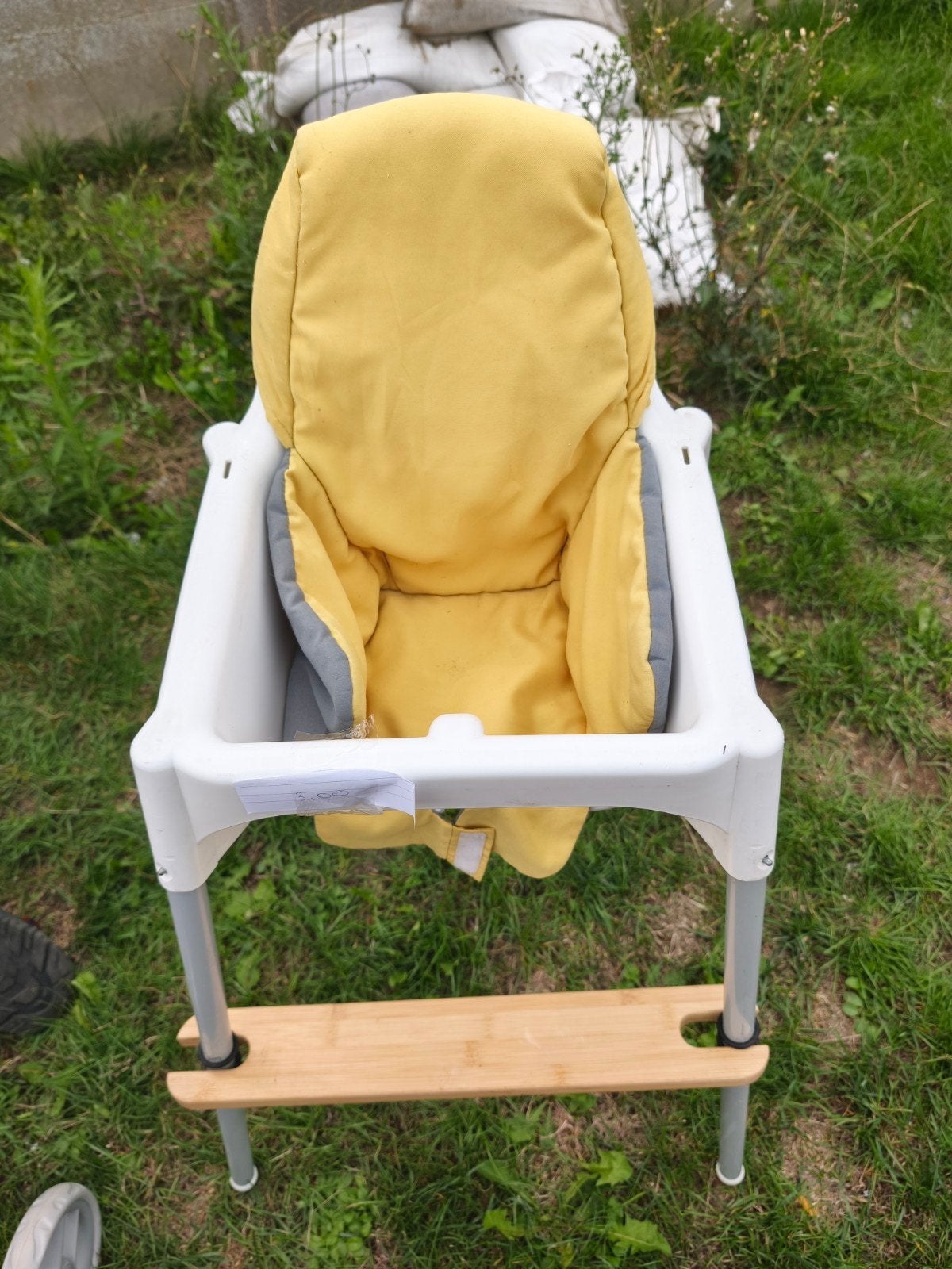 Ikea kinderstoel, Kinderen en Baby's, Kinderstoelen, Ophalen, Gebruikt, Hangstoel, Stoelverkleiner