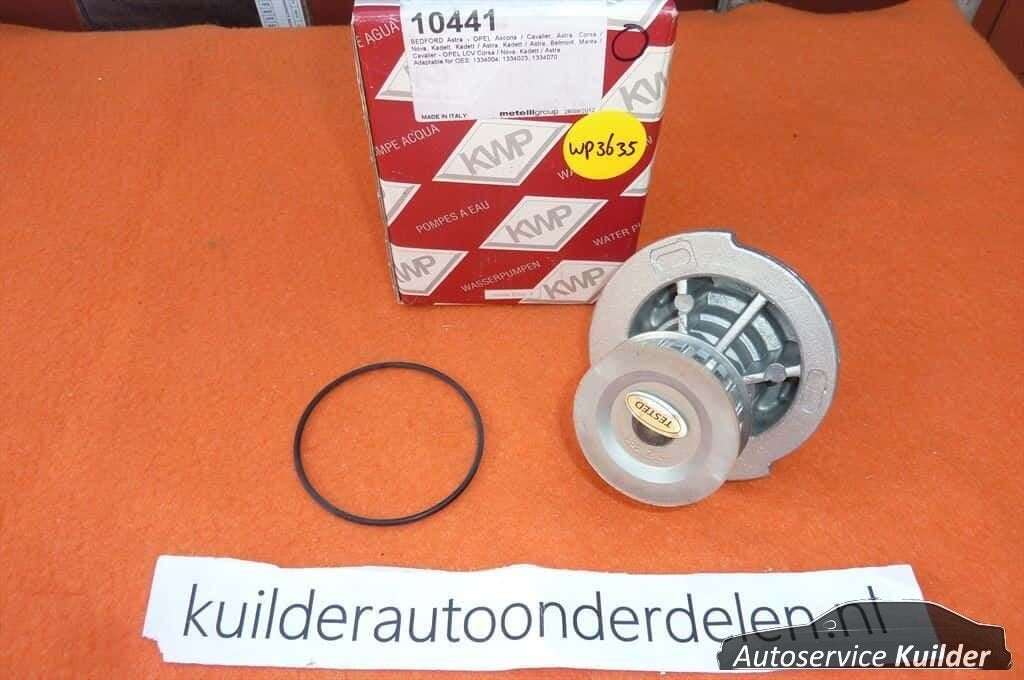 Waterpomp Opel 1,3n 1,3s Corsa Kadett Ascona Nieuw KWP Italy, Auto-onderdelen, -, -, Opel, Nieuw