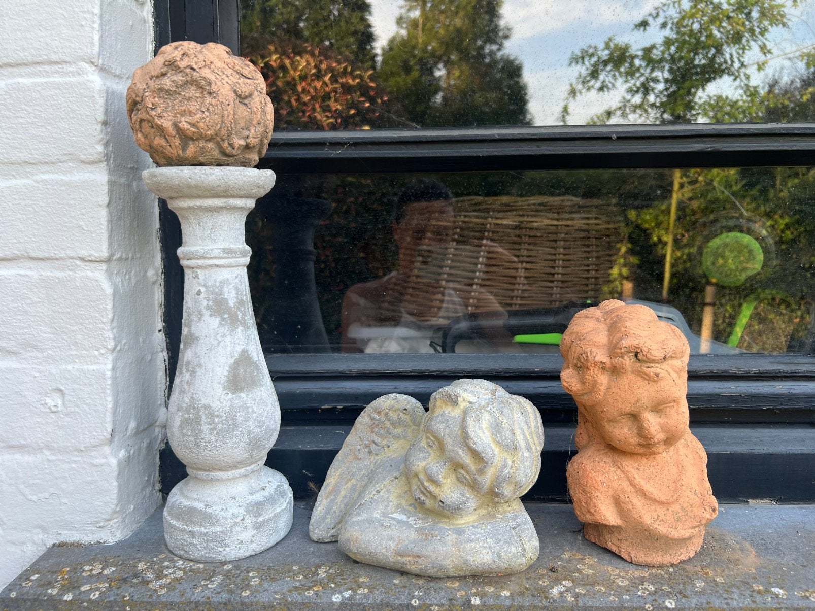 Decoratieve beeldjes, Ophalen, Gebruikt