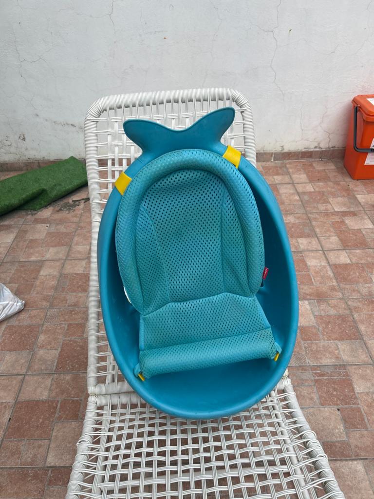 Skip Hop Siege de bain pour bebe, Autres marques, Enlèvement, Utilisé, Standard