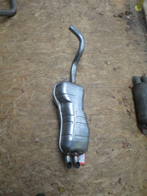SILENCIEUX ARRIERE (ECHAPPEMENT) Volkswagen Golf IV (1J1), Utilisé, Volkswagen
