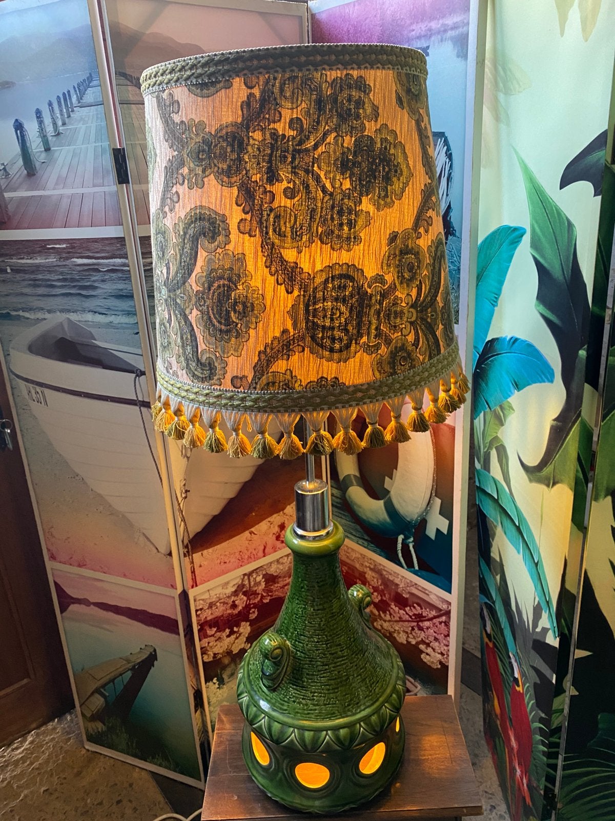 Lampe vintage germany h78 dans son jus !, Enlèvement
