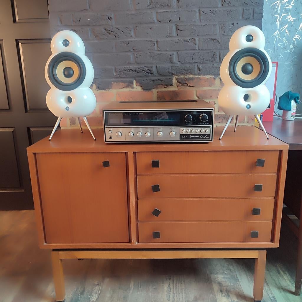 KEWOOD VINTAGE TUNERVERSTERKER, Audio, Tv en Foto, Versterkers en Ontvangers, Ophalen
