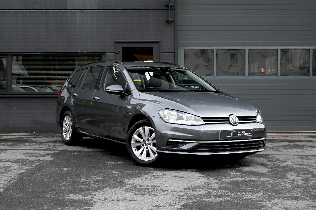 Volkswagen Golf 7 Variant 1.6 TDi CAMERA Carplay DAB ACC PDC, Auto's, Volkswagen, Bedrijf, Te koop, Golf, ABS, Achteruitrijcamera