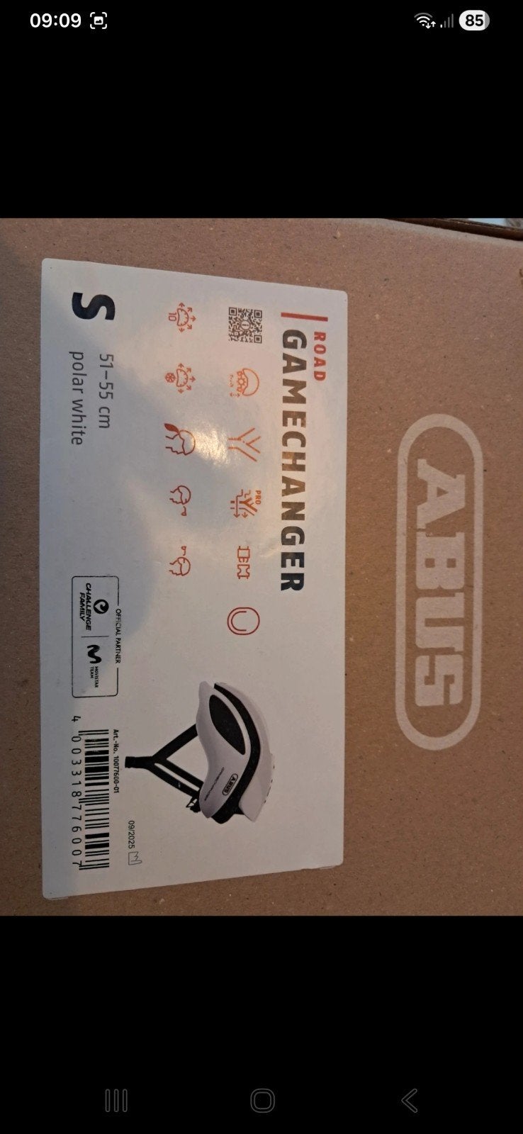 Fietshelm Abus, Vélos & Vélomoteurs, Accessoires vélo | Casques de vélo, Enlèvement, Abus, Homme ou Femme, Neuf