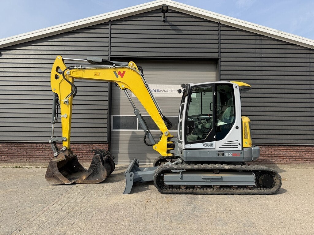 Wacker Neuson EZ80 midi graafmachine – SLOOP/SORTEER – A, Zakelijke goederen, Machines en Bouw | Kranen en Graafmachines, Graafmachine