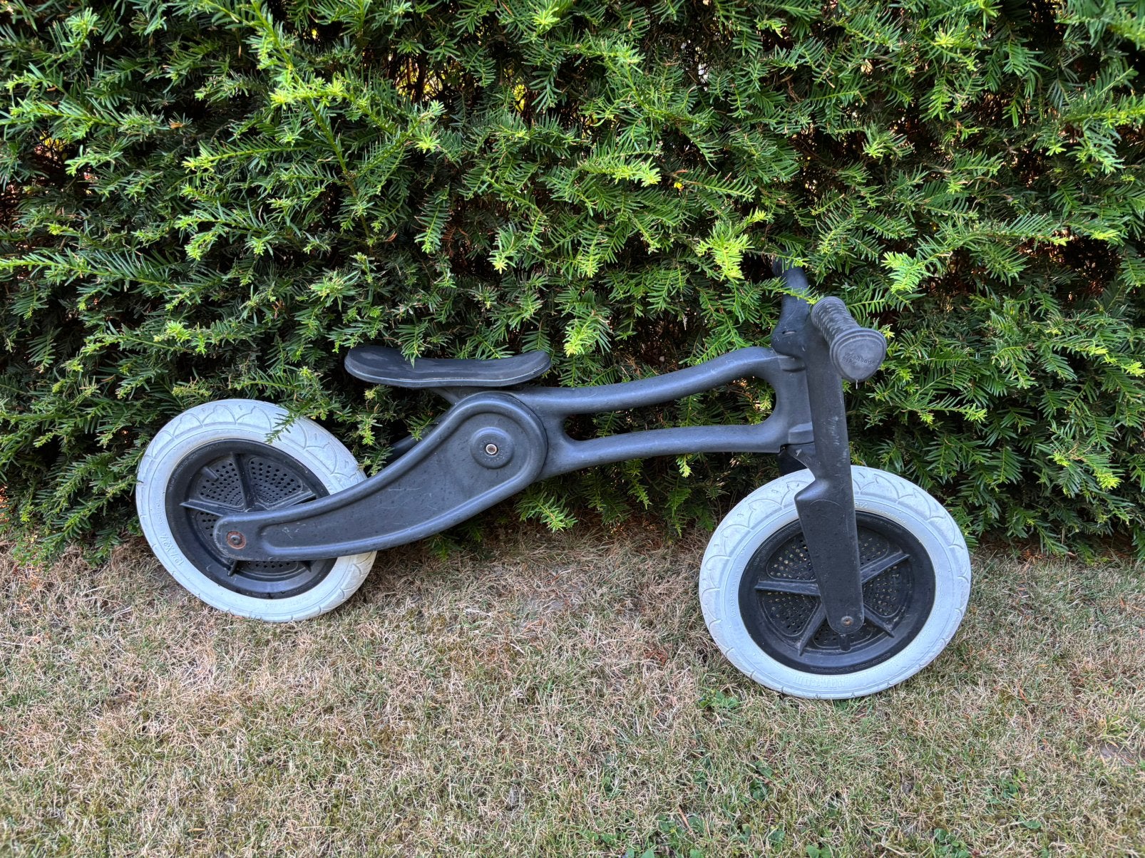 Wishbone 3 in 1 black recycled edition, Fietsen en Brommers, Ophalen, Gebruikt