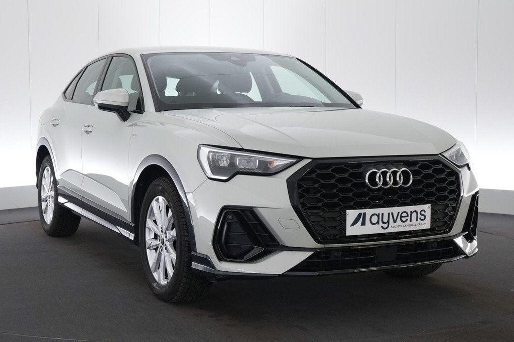 (2AJK115) AUDI Q3 SPORTBACK, Autos, Argent ou Gris, Achat, Entreprise, 5 portes