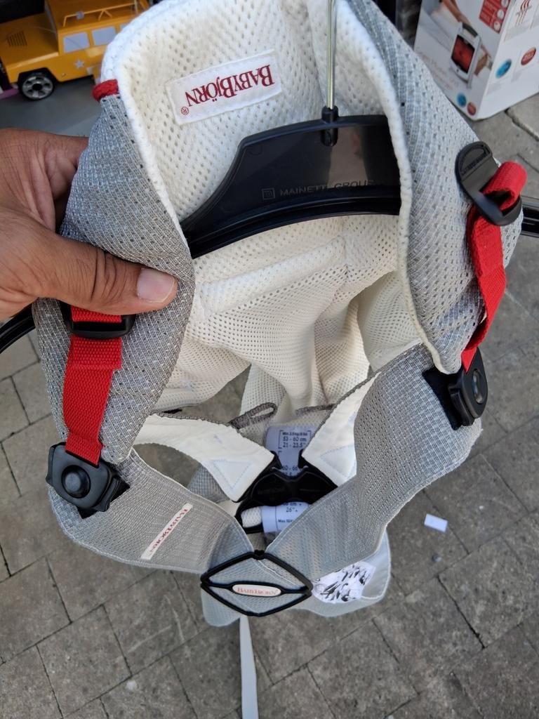 Babybjorn draagzak, Ophalen, Buik of Rug, Zo goed als nieuw, Baby Björn