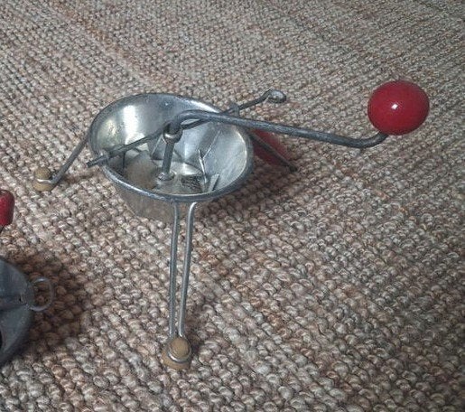 🇲🇫Vintage Moulinette Passe-vite / Roerzeef (Made in France, Huis en Inrichting, Ophalen of Verzenden, Kunststof