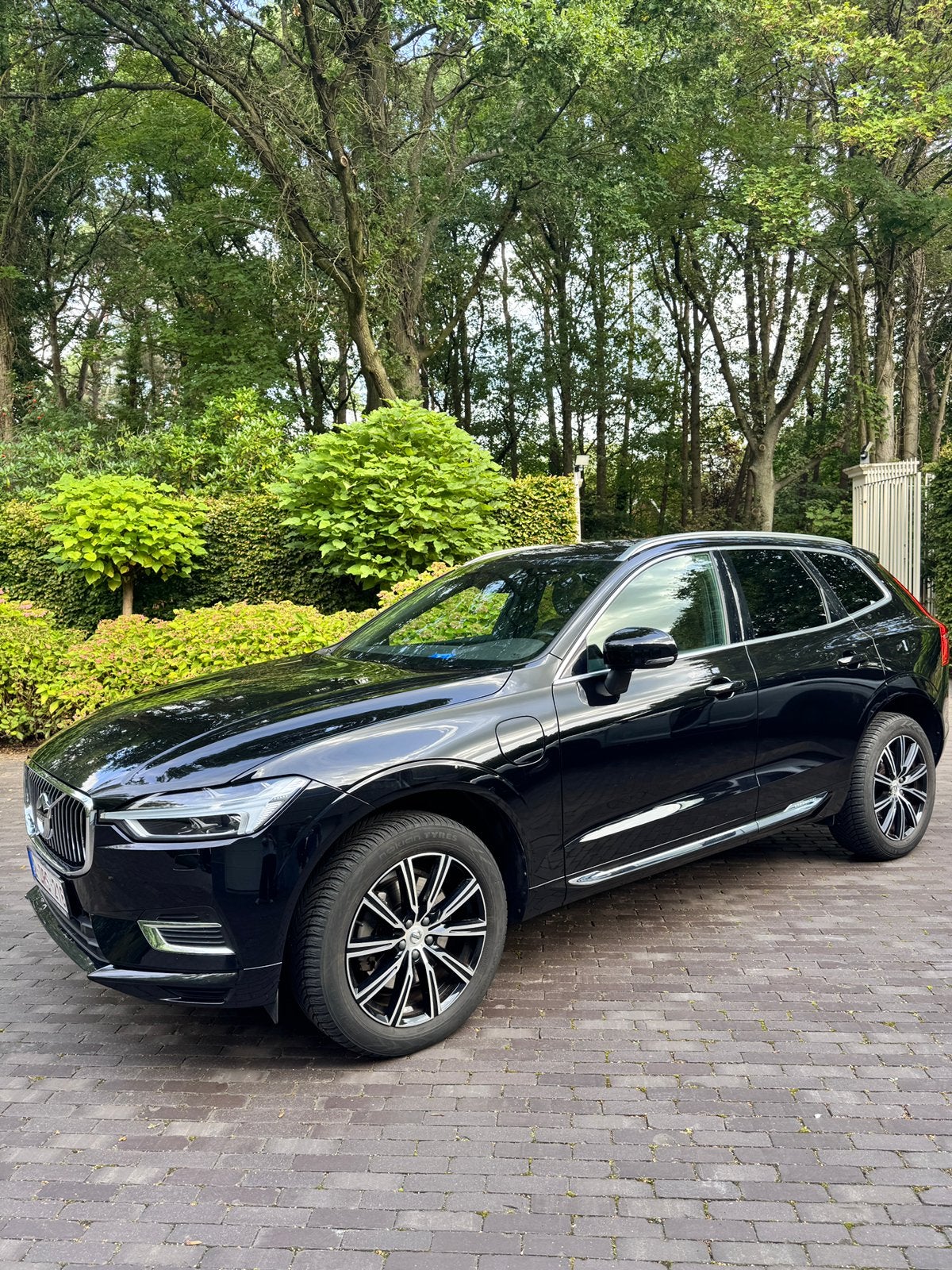 Volvo XC60, Auto's, Zwart, Bruin, XC60, 5 deurs