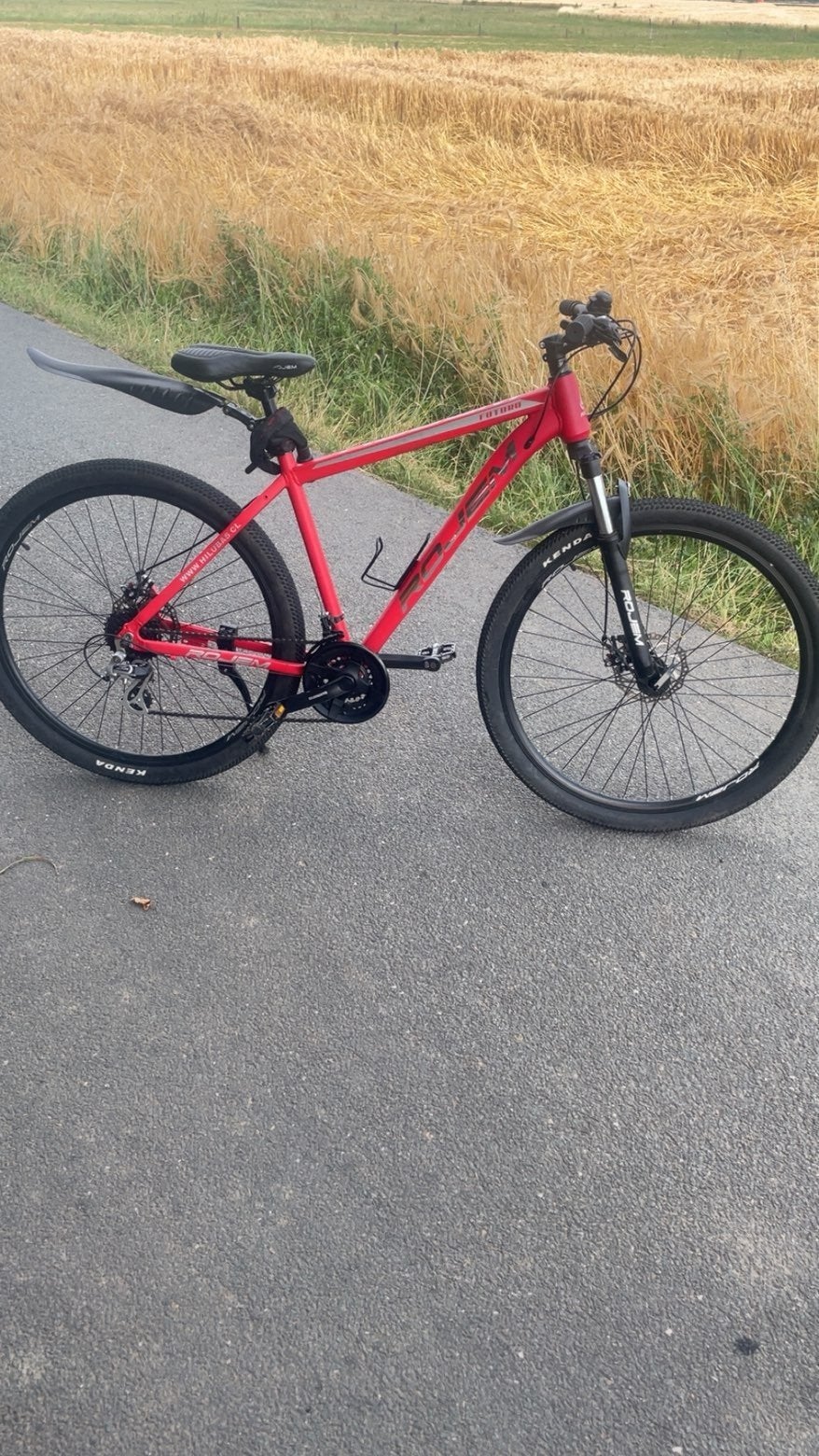 FGM 29 inch Mountainbike – Schijfremmen – Verende voorvork –, Fietsen en Brommers, Fietsen | Mountainbikes en ATB, Ophalen