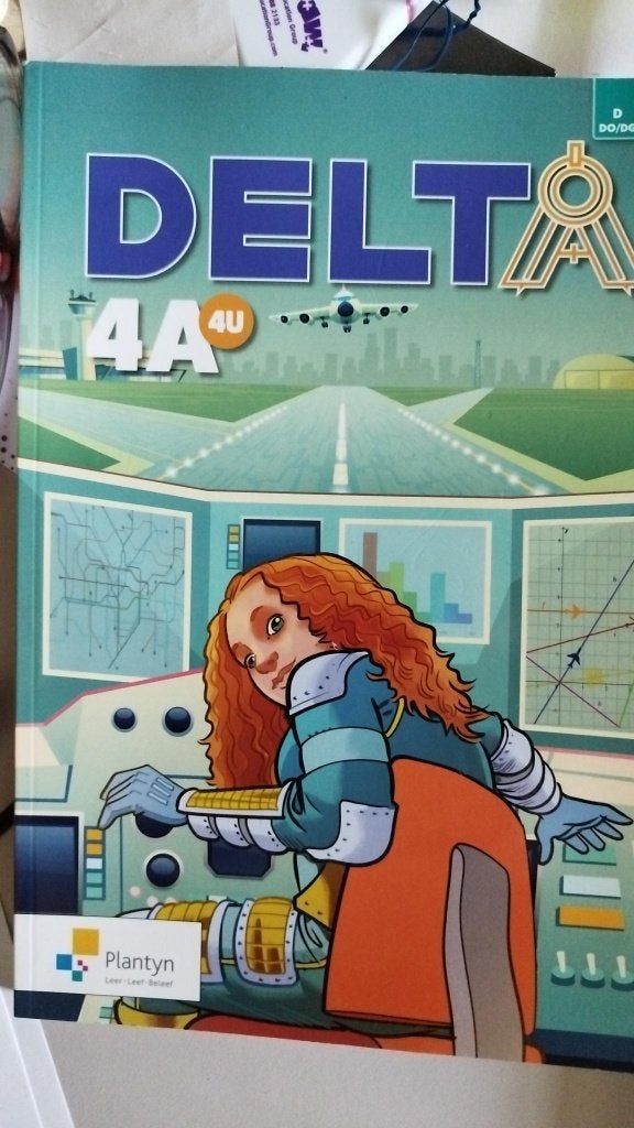 Delta 4 deel A, Neuf, Enlèvement ou Envoi, Plantyn, Secondaire