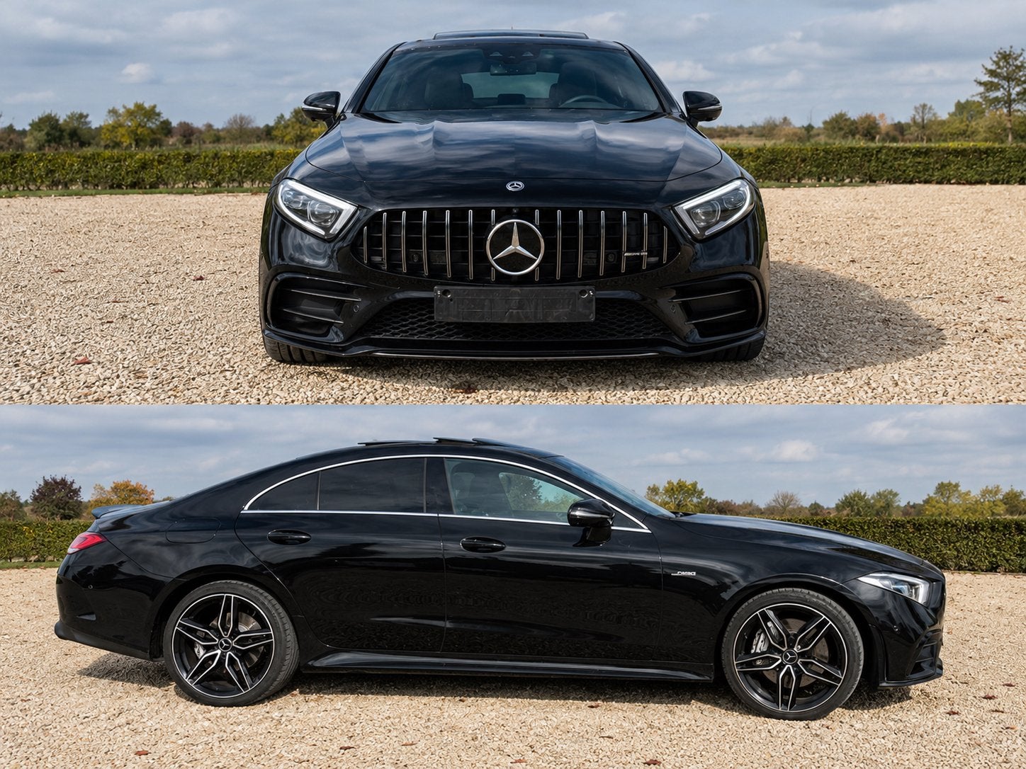 : Mercedes CLS 400d 4MATIC FULL OPTION AMG Night  2018, Auto's, Automaat, Zwart, Diesel, Particulier