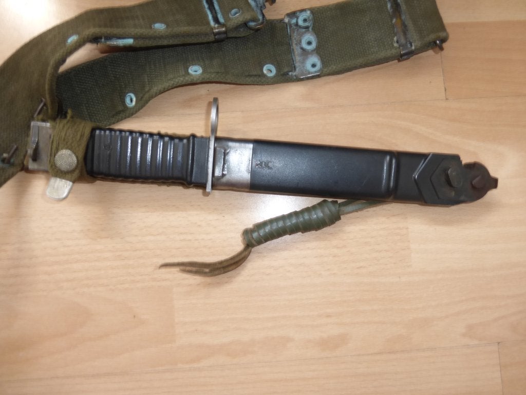 Baionnette KCB M-70 M1 Stoner pour Pays-Bas NWM, Envoi, Armée de terre, Couteau ou Poignard