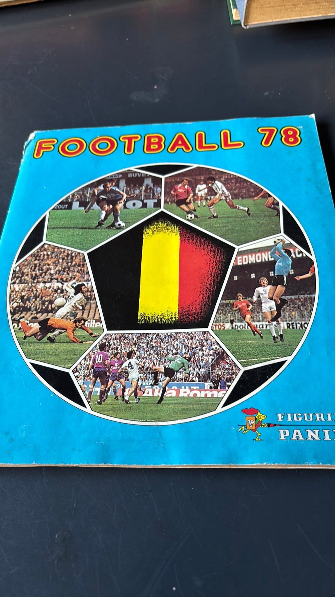 Panini football 78 compleet, Collections, Enlèvement ou Envoi, Comme neuf