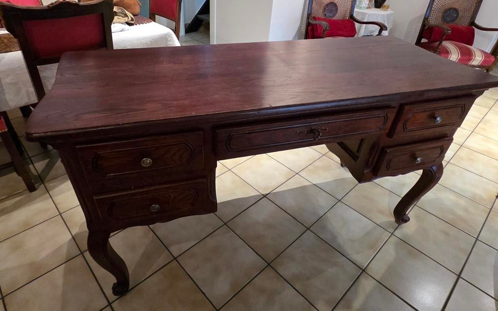 Eiken bureau, Antiek en Kunst, Ophalen
