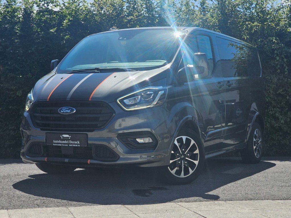 Ford transit custom sport 2l hdi dubbele cabine  | AUTOMAAT, Argent ou Gris, Achat, 6 portes, Euro 6