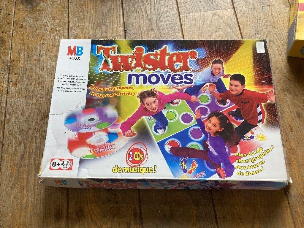 Twister beweegt, Hobby en Vrije tijd, Gezelschapsspellen | Bordspellen, Ophalen of Verzenden