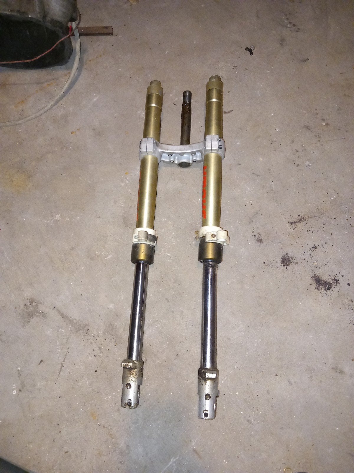 Fourche Derbi Senda, Ophalen, Gebruikt