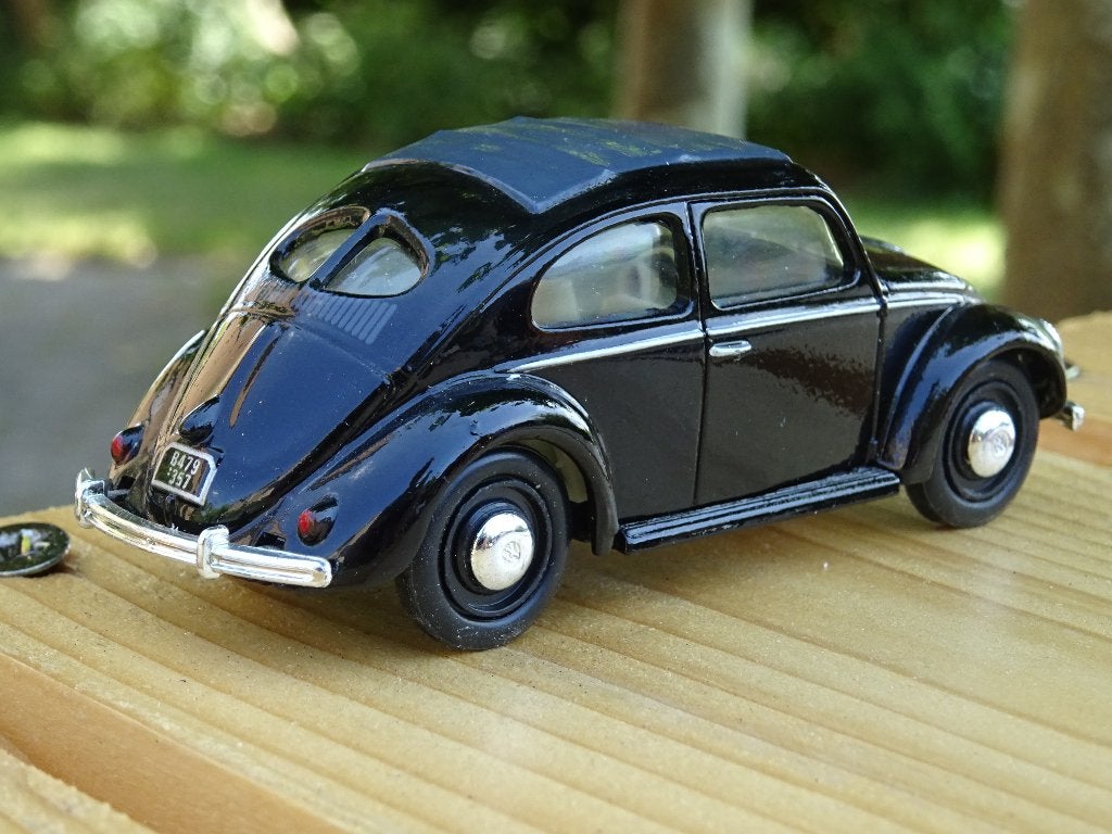 1951 Volkswagen "Brilkever" - 1/43, Hobby en Vrije tijd, Modelauto's | 1:43, Ophalen of Verzenden, Zo goed als nieuw, Auto