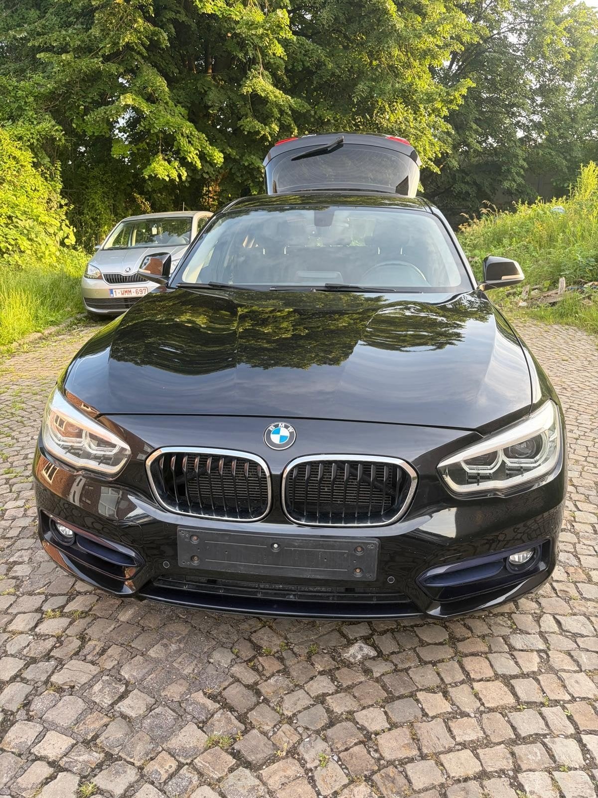 BMW série 1, Auto's, 1 Reeks, Zwart, Zwart, 5 deurs
