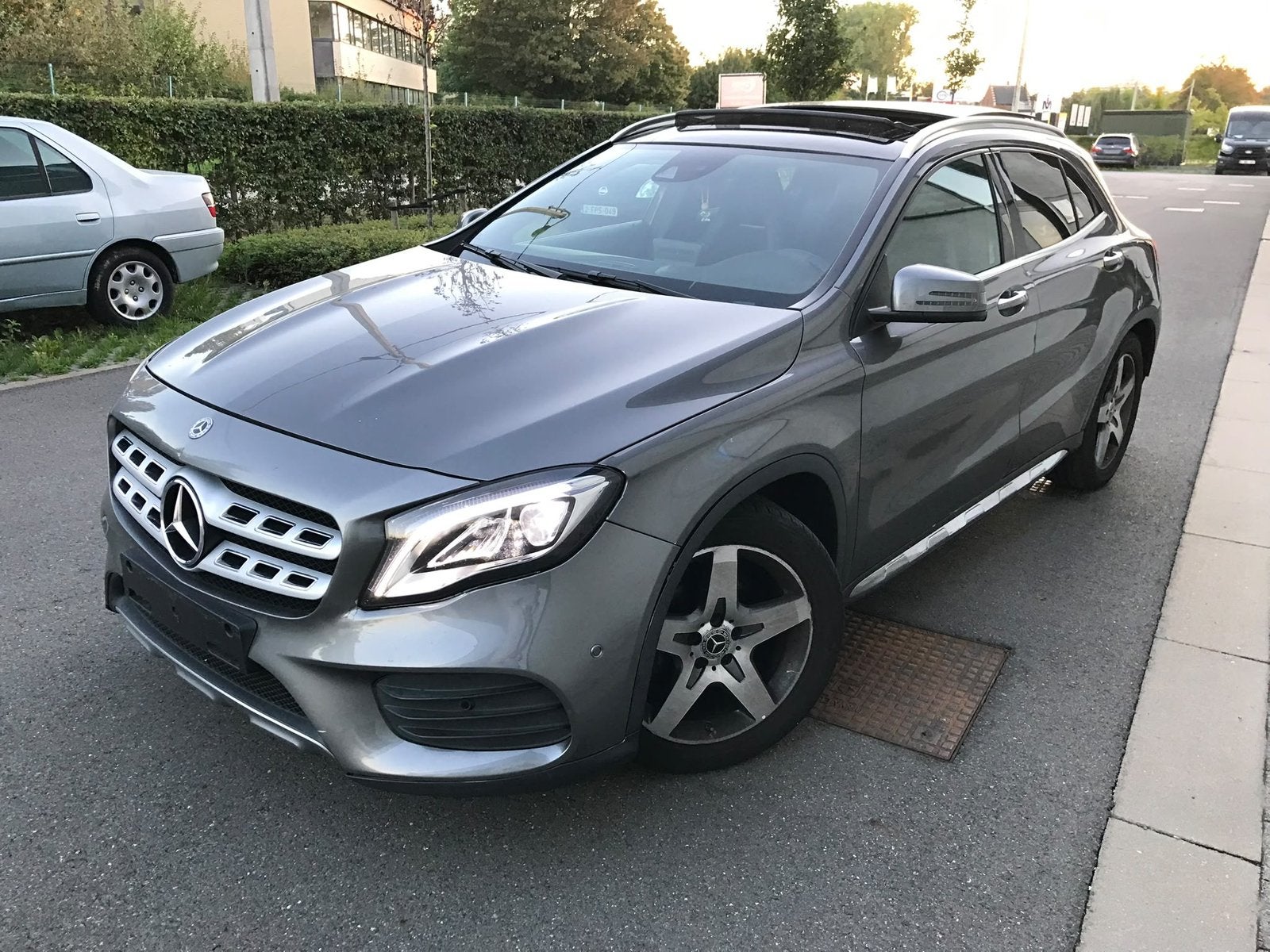 Mercedes GLA 200d auto 2019, Autos, 100 kW, Achat, Euro 6, Noir